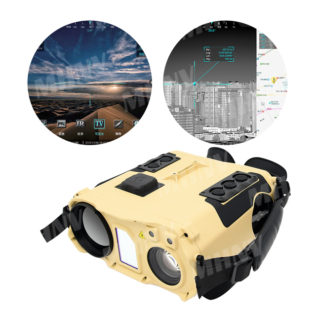 MHNV Thermal Vision Scope Night Vision Rangefinder Binoculars Professional Thermal Scope 640 Hunting Thermal Vision
