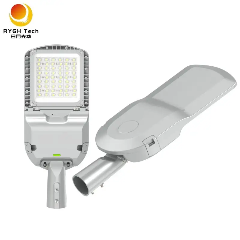 RYGH Tech IP66 high lumen 130-170lm/w 220V road light 100w 100 watt led street light luminaries 100watt