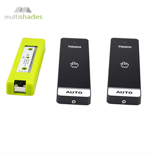 OREDY moderno 2,4G <span class=keywords><strong>Wifi</strong></span> dispositivos de Control de puerta interruptor de presión de mano aplicable para varias puertas automáticas de Hotel Industrial espejo - Product Image 1