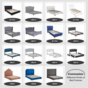 Têtes de <span class=keywords><strong>lit</strong></span> réglables en tissu de <span class=keywords><strong>lin</strong></span> personnalisées en usine pour <span class=keywords><strong>lit</strong></span>, ensembles de meubles de chambre à coucher en bois modernes, cadre de <span class=keywords><strong>lit</strong></span> rembourré - Product Image 5