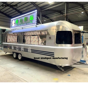 Chariot de restauration mobile avec cuisine complète en plein air de Chine Camion de nourriture de rue Taco Van avec kiosque à hot-dogs Usine de snacks Winery - Product Image 1