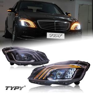 Nouveaux phares LED 12V TYPY pour Mercedes-Benz Classe S W221 2006-2013, mise à niveau automobile avec 8000 lumens - Product Image 1