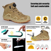 Chaussures de sécurité industrielles personnalisées GUYISA, chaussures de sécurité tendance, bottes de travail pour les travailleurs