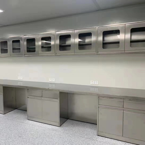 Chất lượng cao phòng thí nghiệm lớp dễ dàng làm sạch chống ăn mòn thép không gỉ làm việc băng ghế dự bị cho bệnh viện trường medicien phòng thí nghiệm - Product Image 5