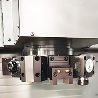 Tour vertical CNC VTC1000 à colonne unique, robuste et haute productivité