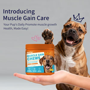 Köpekler için Kas Geliştirici Yüksek Protein Tabletleri - Enerji ve Kas İyileşmesi için Vitamin AED3B12 Kolostrum Takviyesi Evcil Hayvan Takviyeleri - Product Image 5