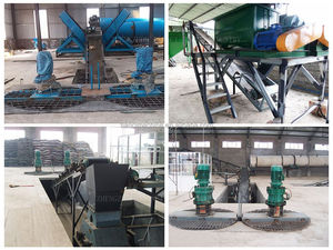 Phân bò/Phân Gà phân bón bột trộn với ngang máy trộn - Product Image 4