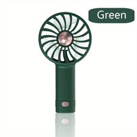 Agent d'exécution de dropshipping 2025 Mini ventilateur électrique portable de bureau USB rechargeable pour la maison et le bureau Ventilateur de table d'été