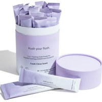 Nettoyant moussant pour cuvette de toilette 5 en 1 sans produits chimiques durs avec 30 paquets de poudre