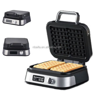 Aifa Mini platos extraíbles portátil máquina para hacer queso a la parrilla desayuno eléctrico <span class=keywords><strong>Sandwichera</strong></span> prensa queso a la parrilla - Product Image 6
