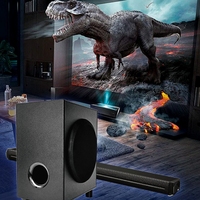 Consumer Electronics Television Home Audio Video Accessories TV Subwoofers Big Thrilling Bass Subwoofer Speaker Box Soundbar