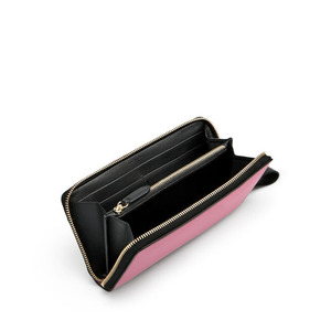 Cartera de mano larga para mujer, de cuero genuino y nailon, con bloqueo RFID, hecha a mano y personalizada, de la marca <span class=keywords><strong>Mount</strong></span> Yanzhi. - Product Image 6