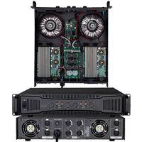Amplificateur de puissance de classe D 4 canaux 800W DA-4800, amplificateur stéréo PA montable en rack pour sonorisation de scène en direct