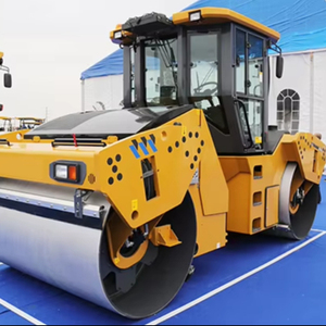 เครื่องอัด XD143โร้ดโร้ดโร้ดโรลเลอร์ไฮดรอลิกเต็มรูปแบบพร้อมเครื่องอัดล้อเหล็กคู่ขนาด14ตันสำหรับงานก่อสร้างถนน - Product Image 1