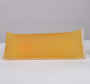 วัตถุดิบทนความร้อนปลอดสารพิษ 1 กก. กาวร้อนละลาย Hmpsa แบบไวต่อแรงกด - Product Image 4