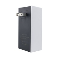 Adaptateur chargeur DC étanche standard US Star Mini 30V 2A 60W 15m/30m/46m