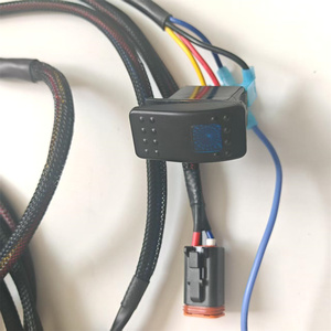 Kablo Demeti Üreticisi Fabrika Kablo Demeti Özel Elektrikli Araç Motosiklet Kablolaması Toptan Kablo Demeti Motosiklet - Product Image 5