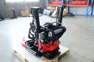 Rotateur hydraulique DHG 12-15 tonnes pour excavatrice / Accessoire de rotation inclinable - M-15, diamètre de broche 60 mm, garantie 1 an - Product Image 4