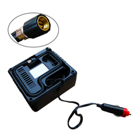 Pompe à air portable de haute qualité pour gonfleur de pneus en plastique, compresseur d'air léger pour le gonflage des pneus de voiture, prise EC5