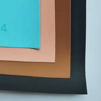 Boîte à bijoux haut de gamme écologique, boîte à vin, revêtement en cuir PU effet peau, revêtement non tissé changeant de couleur, tapisserie de meubles