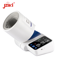 Tensiomètre numérique Jziki de haute qualité avec écran LED, haute précision, pour usage domestique et clinique