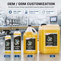 Nettoyant concentré alcalin pour pré-lavage de voiture 1:50, savon mousse neige, détergent liquide sans contact pour le detailing automobile et l'entretien de la peinture