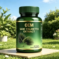 Gélules de Palmier Nain de Qualité Supérieure OEM/ODM – Formule à Absorption Améliorée – Soutien Prostate Masculin Haut de Gamme