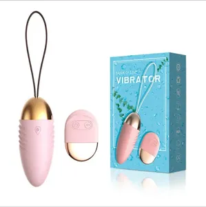 Drop shipping Wireless Frequency Conversion Remote Control Vibrating Egg Female Masturbation Device Vibrating Egg
