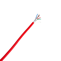 Câble de sécurité pour alarme incendie 300V, 305M, 18AWG, 16AWG, ignifuge, 1000ft, 2, 4, 6 conducteurs, cuivre pur, gaine LSZH