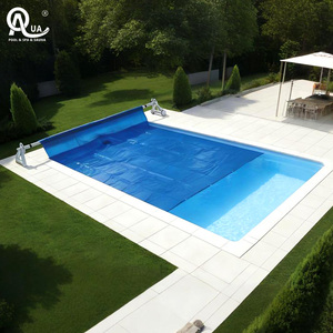 Couverture de piscine rectangulaire en aluminium Aqua 7 mm, durable, pour la sécurité des piscines extérieures - Product Image 2