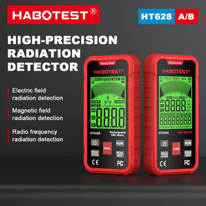 HABOTEST HT628AB Elektromanyetik Radyasyon Test Cihazı Taşınabilir El Tipi Radyo Frekans Alan Test Cihazı USB Şarjlı <span class=keywords><strong>EMF</strong></span> Ölçer - Product Image 2