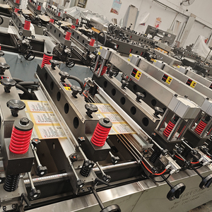 Máquina para fabricar bolsas laminadas a pequeña escala de alta velocidad multifuncional con rodamiento central a un precio - Product Image 6