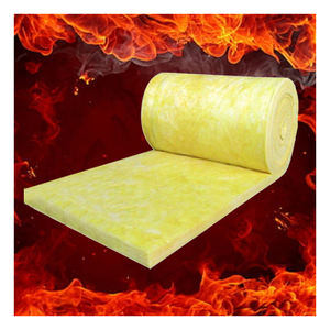 Isking Lana <span class=keywords><strong>de</strong></span> vidrio, isolation en <span class=keywords><strong>laine</strong></span> <span class=keywords><strong>de</strong></span> <span class=keywords><strong>verre</strong></span> en fibre <span class=keywords><strong>de</strong></span> <span class=keywords><strong>verre</strong></span> pour conduit <span class=keywords><strong>de</strong></span> climatisation - Product Image 1