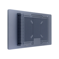 Sistema de Pantalla Táctil Integrado de 15.6 Pulgadas para Cocina Industrial, con Panel para Gestión de Pedidos KDS para Chefs de Restaurantes