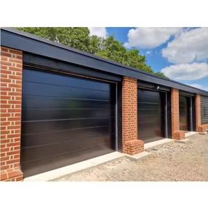 Portes Industrielles à Enroulement en Alliage d'Aluminium Coupe-Vent à Isolation Thermique au Design Moderne avec Ouverture Manuelle et Finition <span class=keywords><strong>de</strong></span> Surface - Product Image 1