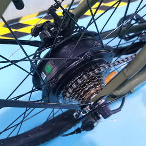 Vélo Électrique 26 Pouces avec Moteur Brushless 500W, Batterie Intégrée 15AH, Freins à Disque Hydrauliques et Écran LCD – Idéal Ville - Product Image 3