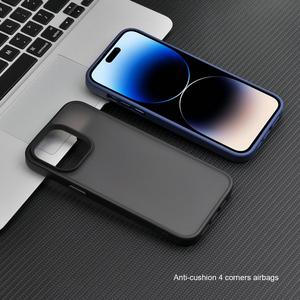 Meilleure vente en vrac mat givré translucide hybride Antishock Defender antichoc étui de téléphone pour iPhone 15 14 13 12 11 Pro Max - Product Image 4