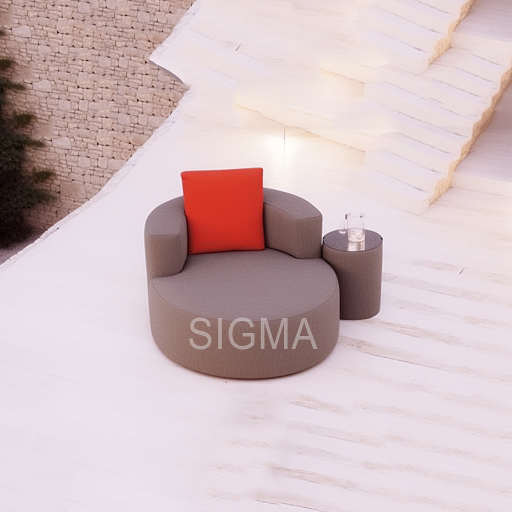 Modern Garden Furniture Set Factory Outdoor Furniture Sectional Patio Fabric Outdoor Sofa