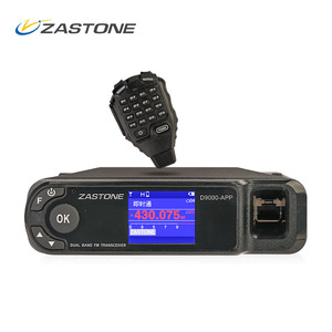 วิทยุสื่อสารติดรถยนต์ Zastone D9000 App Walkie Talkie 50W คู่ย่านความถี่ พร้อมไมโครโฟนไร้สายและหน้าจอสี - Product Image 5