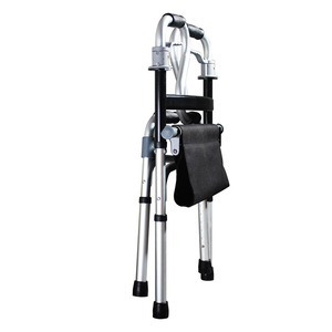 Plegable ajustable con la gente vieja pie Marco ayuda de Walker ancianos Walker - Product Image 4