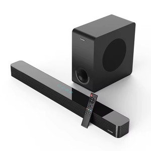 Vofull 2,1 Home Audio bar con cable Subwoofer 120W de alta potencia DSP <span class=keywords><strong>RCA</strong></span> USB Tipo de producto Altavoz - Product Image 1