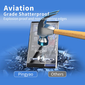 Pegatinas de coche Carplay Panel Digital Protector de pantalla de vidrio templado película protectora vehículo Auto accesorios para MG <span class=keywords><strong>MARVEL</strong></span> R 2022 - Product Image 5