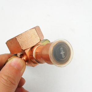 Winkel ventil <span class=keywords><strong>Rotalock</strong></span> 3/4 V04 gelötetes Kühl ventil - Product Image 4