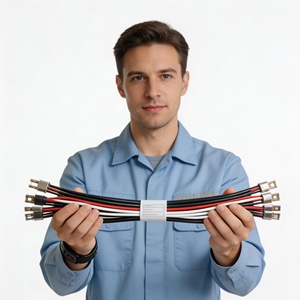 Dây nguồn AC 3x0.75 1.5mm 2.5mm 5m-250m 250V/300V PTFE/Nylon dùng cho máy tính, màn hình, TV, máy in, thiết bị gia dụng - Product Image 1