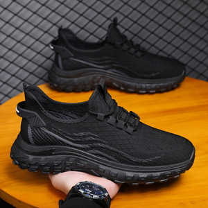 Zapatos Deportivos Casuales de Malla Transpirable para Hombre, para Primavera y Verano, con Suela Suave - Product Image 1