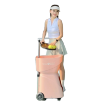 Machine portative professionnelle de boule de padel de tennis avec l'APP et la télécommande pour la pratique et l'entraînement