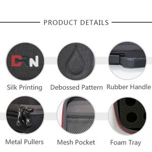 Étui rigide portable pour 24 flacons d'huiles essentielles de 5 ml, 10 ml et 15 ml, sac de voyage pour huiles essentielles - Product Image 6