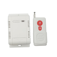 DC12V ~ 48V 1CH Relais Sans Fil RF Module Commutateur Sur Marche/Arrêt Interrupteur et Télécommande AG-C104