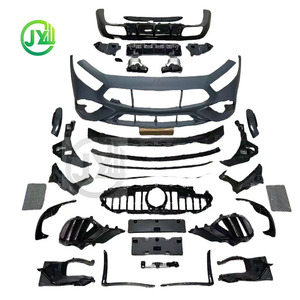 Pour mercedes-benz CLS 257 mise à niveau <span class=keywords><strong>AMG</strong></span> <span class=keywords><strong>GT</strong></span> 63 support de tuyau d'échappement de pare-chocs avant et arrière - Product Image 3