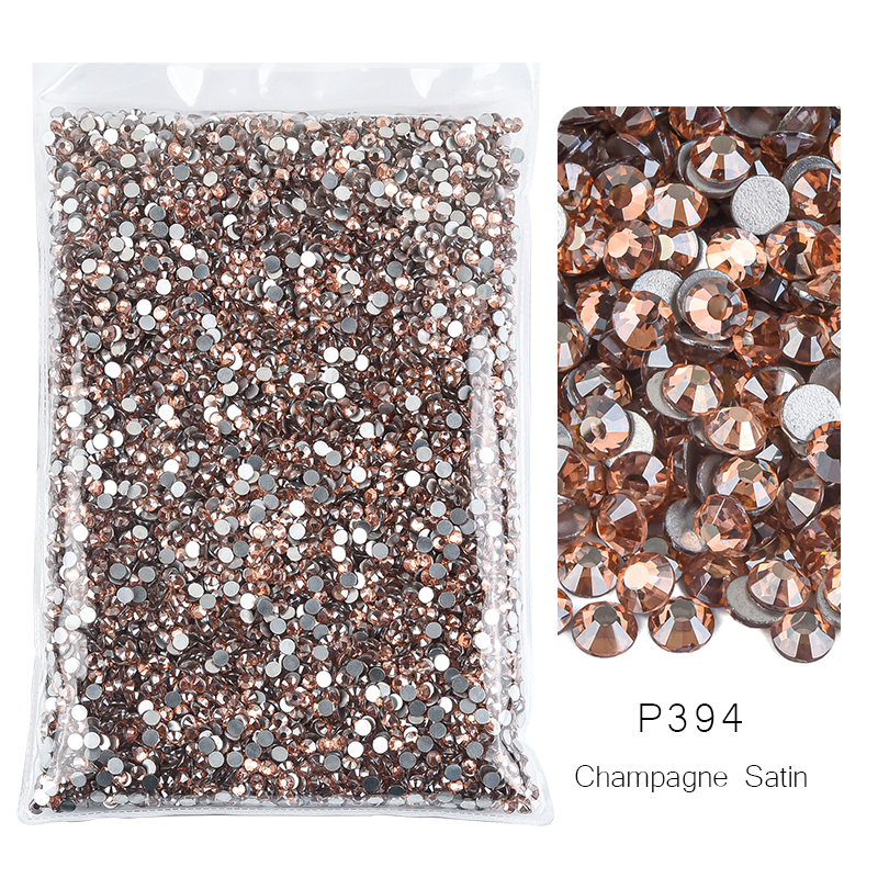 P394 Satin champagne